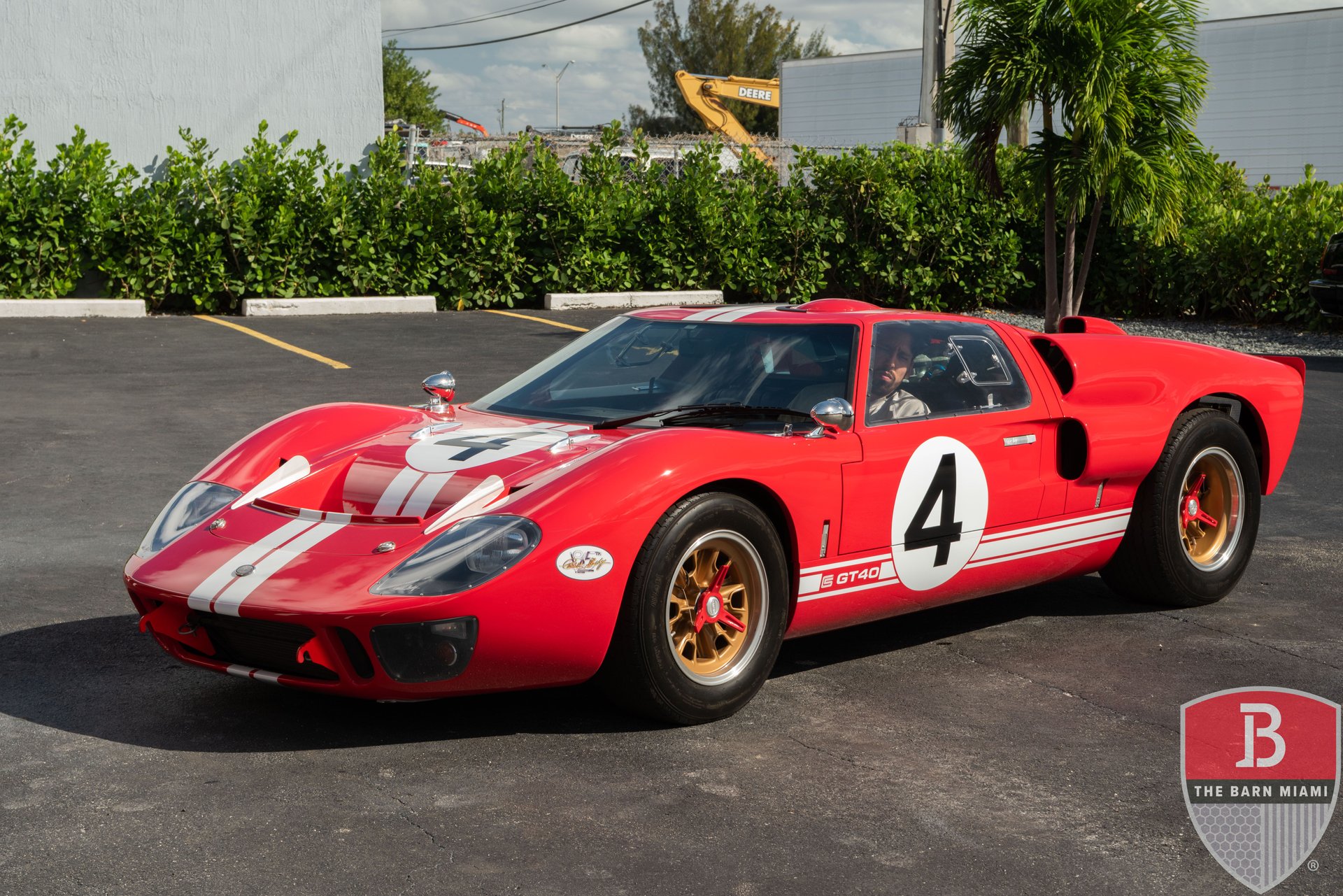 1966 shelby gt40s