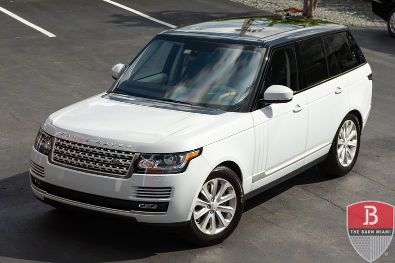 2016 Land Rover Range Rover