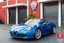2020 Alfa Romeo 4C Spider
