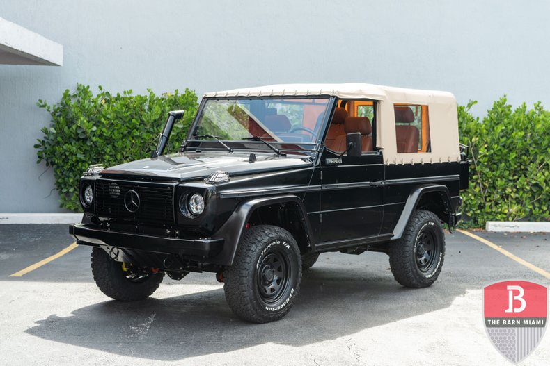 1991 Mercedes-Benz G Wagon