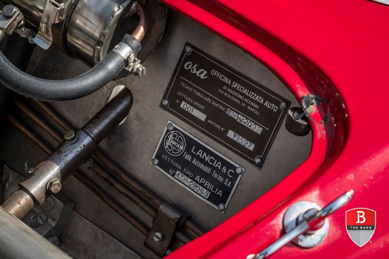 For Sale 1942 Lancia Aprilia