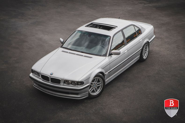 2001 BMW 740il