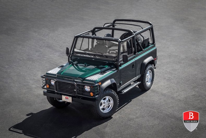 1997 Land Rover Defender