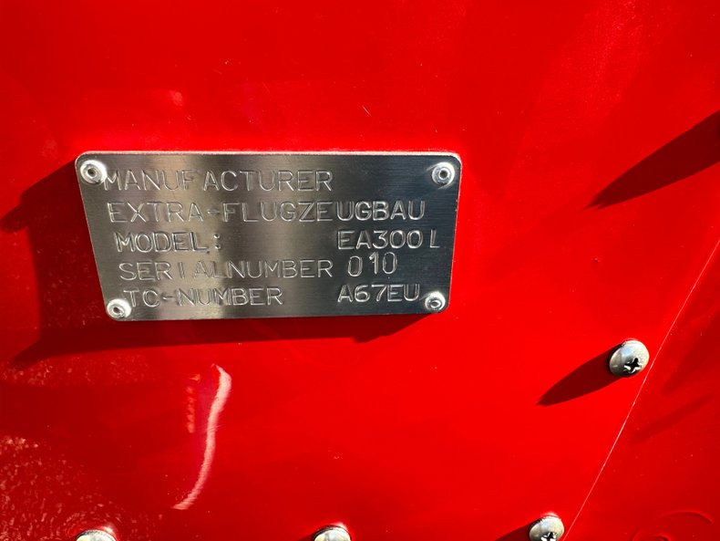 For Sale 1995 Extra 300/L