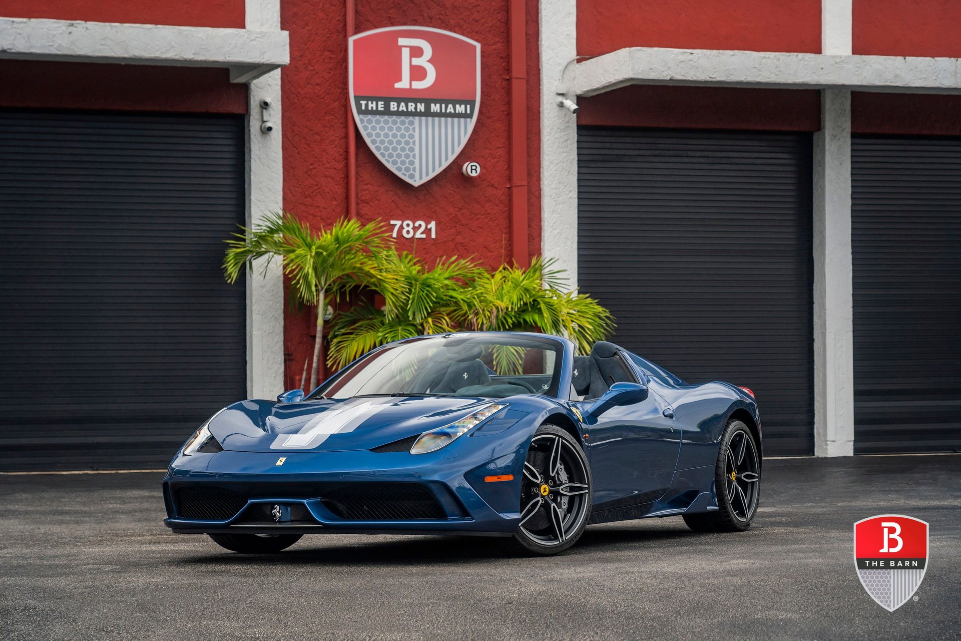 2015 Ferrari 458 Speciale | The Barn Miami®