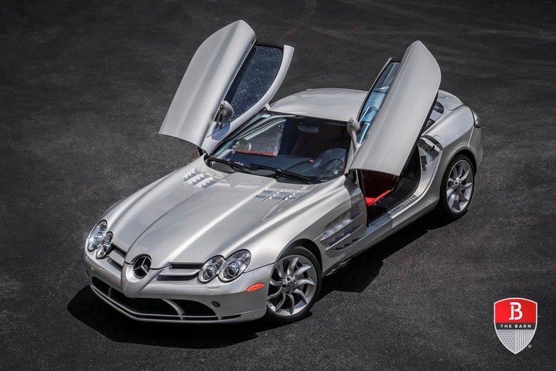 2005 Mercedes-Benz SLR