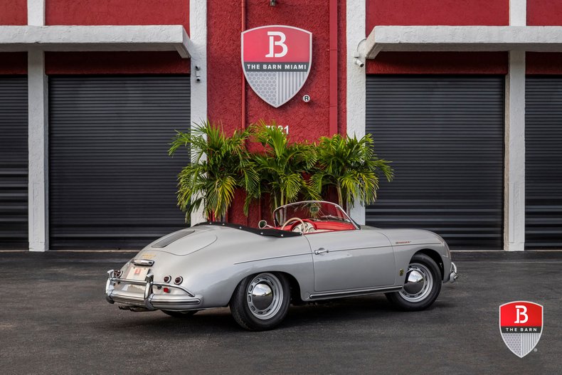 For Sale 1957 Porsche 356 Speedster