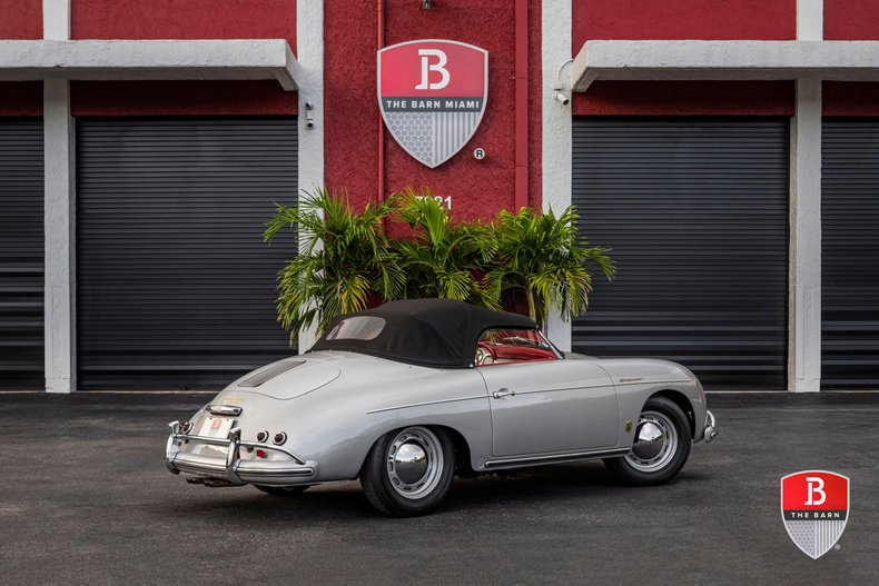 For Sale 1957 Porsche 356 Speedster