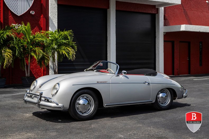 For Sale 1957 Porsche 356 Speedster