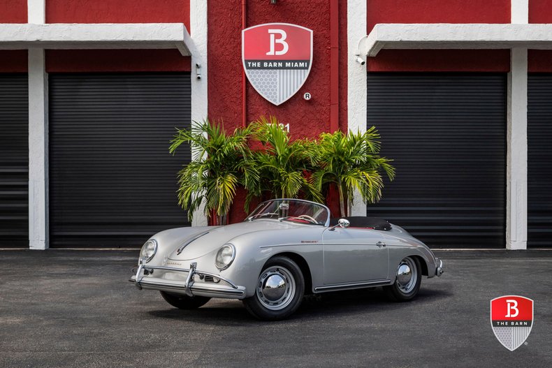 For Sale 1957 Porsche 356 Speedster