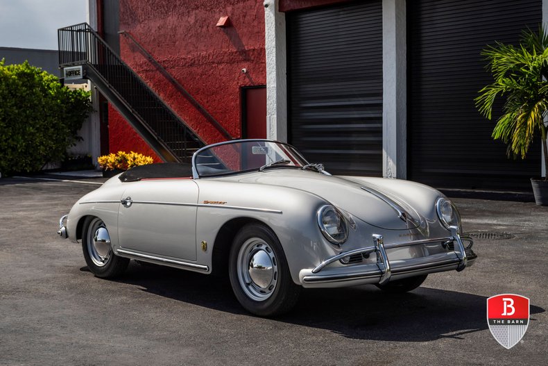 For Sale 1957 Porsche 356 Speedster