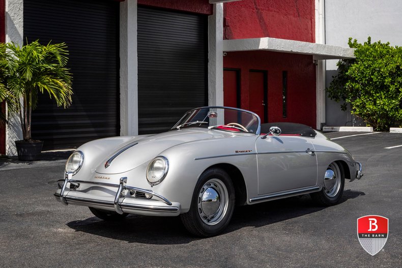 For Sale 1957 Porsche 356 Speedster