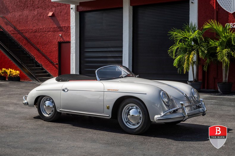 For Sale 1957 Porsche 356 Speedster