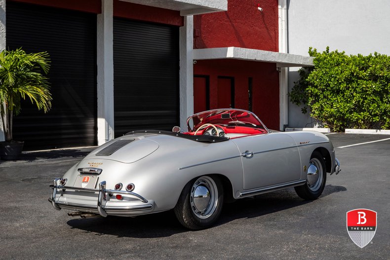 For Sale 1957 Porsche 356 Speedster