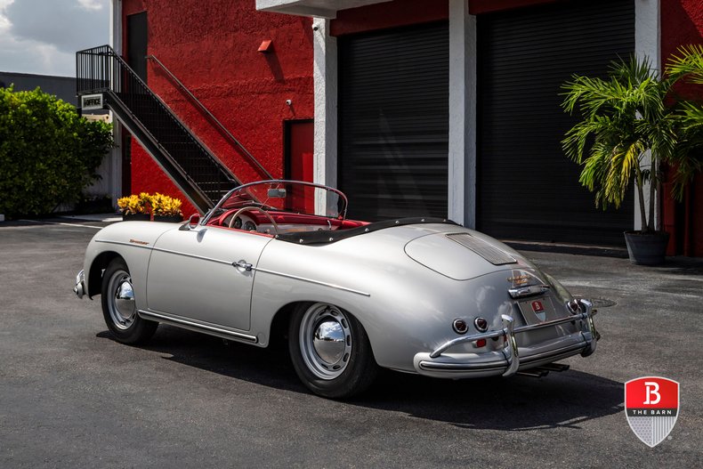 For Sale 1957 Porsche 356 Speedster