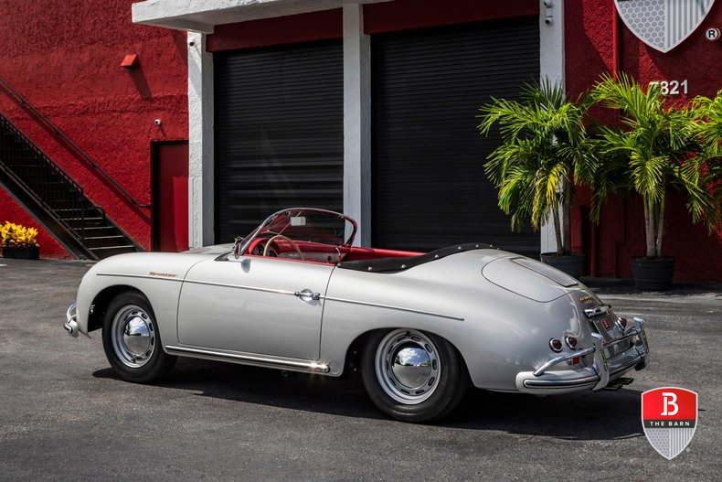 For Sale 1957 Porsche 356 Speedster