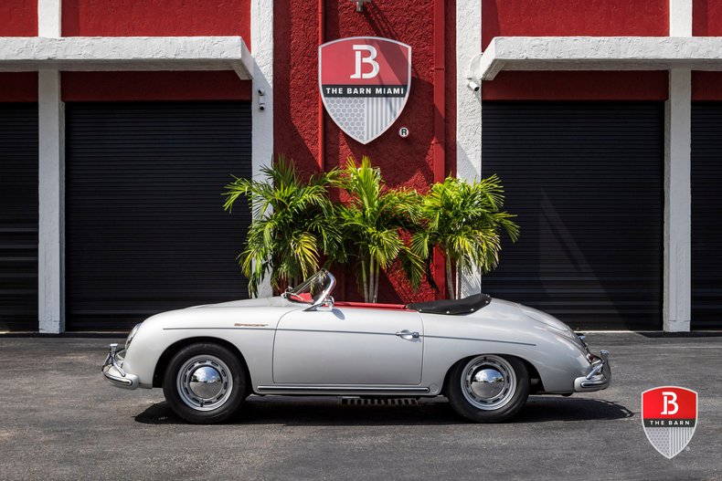 For Sale 1957 Porsche 356 Speedster