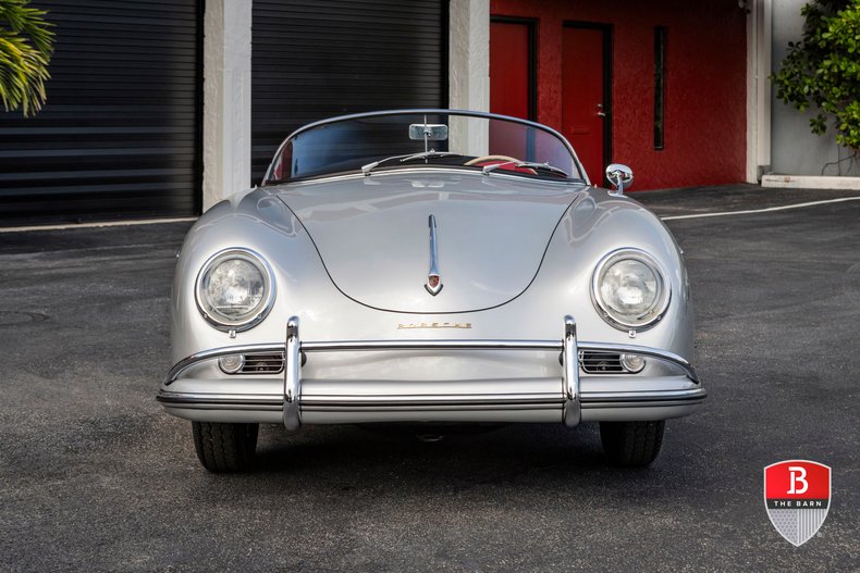 For Sale 1957 Porsche 356 Speedster