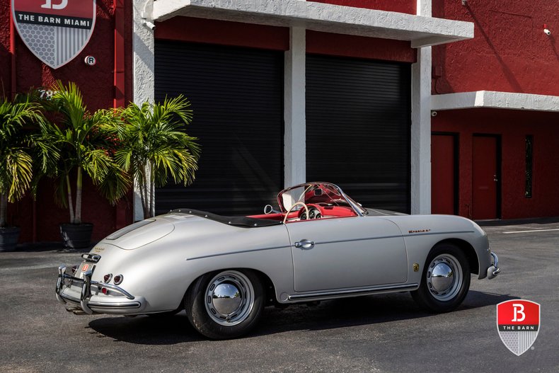 For Sale 1957 Porsche 356 Speedster