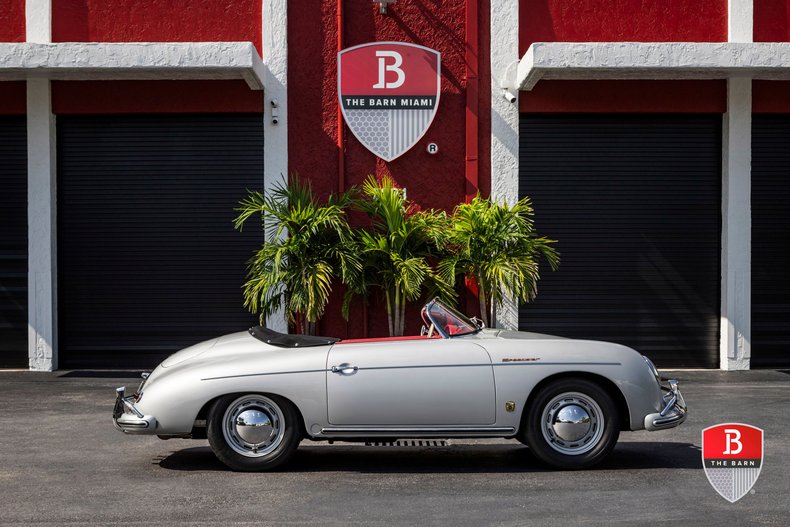 For Sale 1957 Porsche 356 Speedster