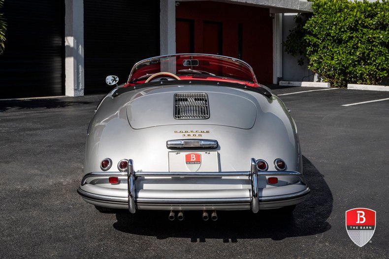 For Sale 1957 Porsche 356 Speedster