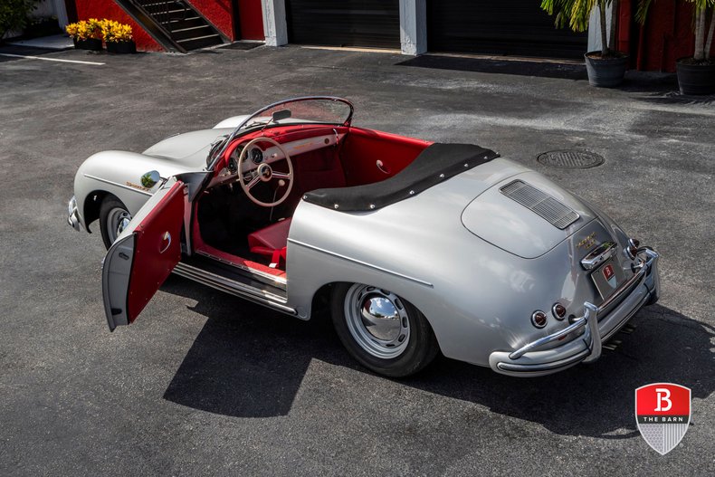 For Sale 1957 Porsche 356 Speedster