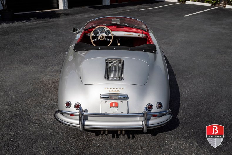 For Sale 1957 Porsche 356 Speedster