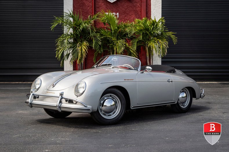 For Sale 1957 Porsche 356 Speedster