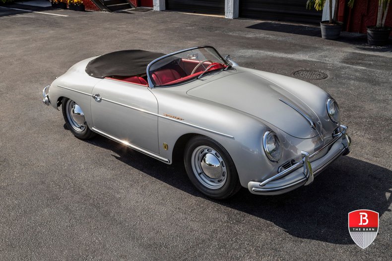 For Sale 1957 Porsche 356 Speedster