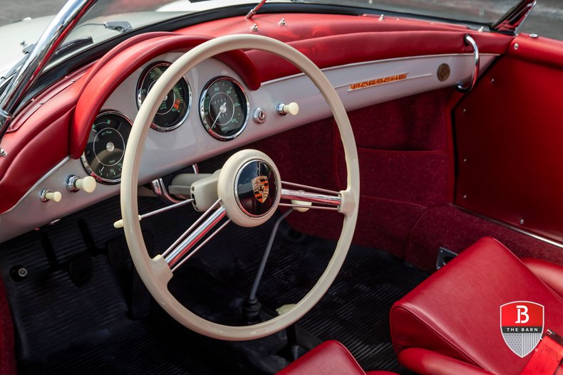 For Sale 1957 Porsche 356 Speedster