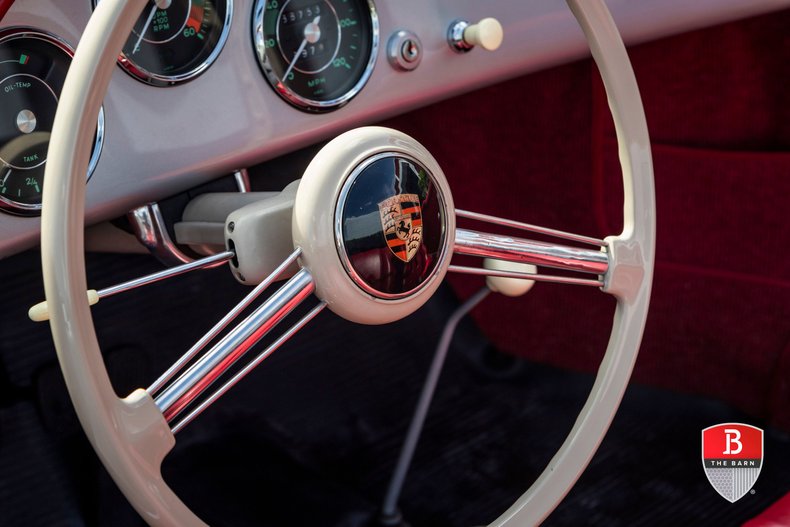 For Sale 1957 Porsche 356 Speedster