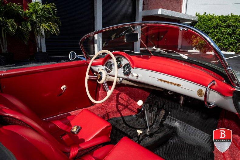 For Sale 1957 Porsche 356 Speedster