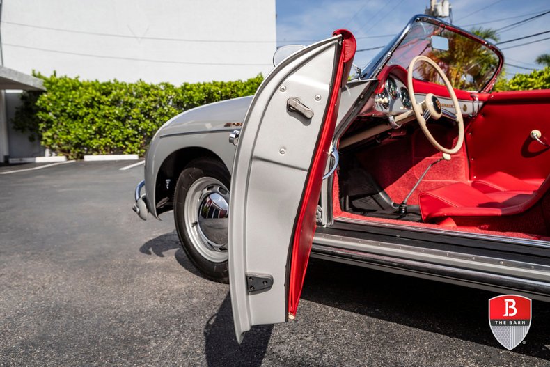 For Sale 1957 Porsche 356 Speedster