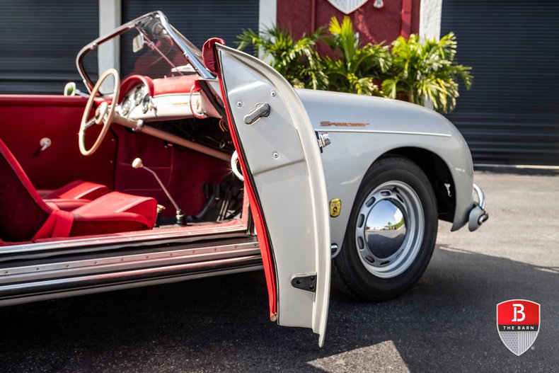 For Sale 1957 Porsche 356 Speedster