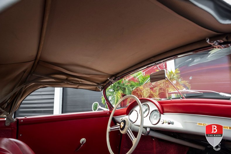 For Sale 1957 Porsche 356 Speedster