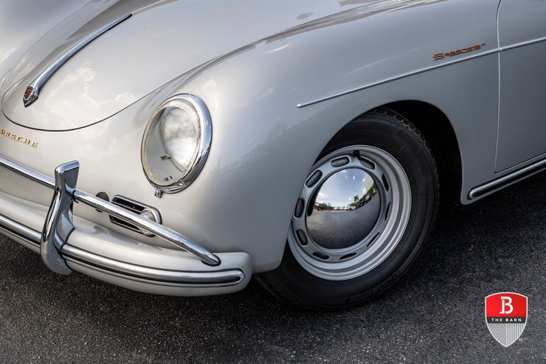 For Sale 1957 Porsche 356 Speedster
