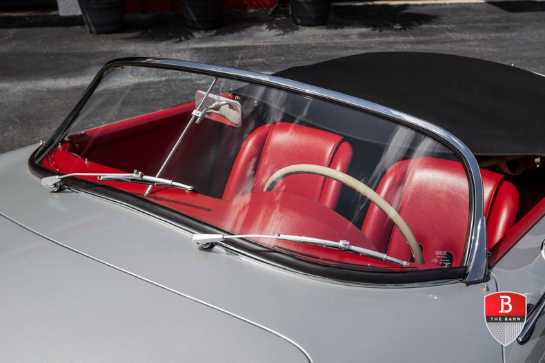 For Sale 1957 Porsche 356 Speedster