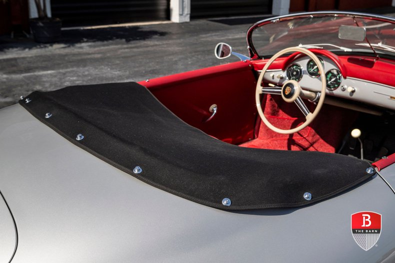For Sale 1957 Porsche 356 Speedster