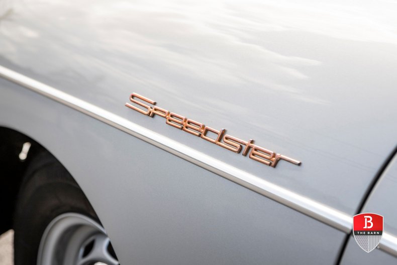 For Sale 1957 Porsche 356 Speedster