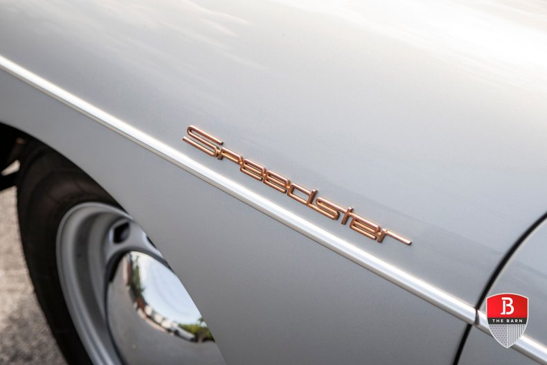 For Sale 1957 Porsche 356 Speedster
