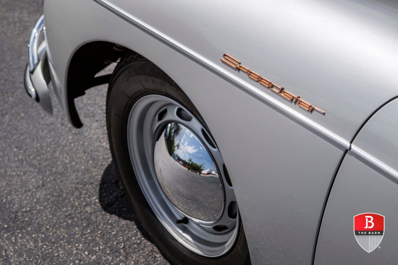 For Sale 1957 Porsche 356 Speedster
