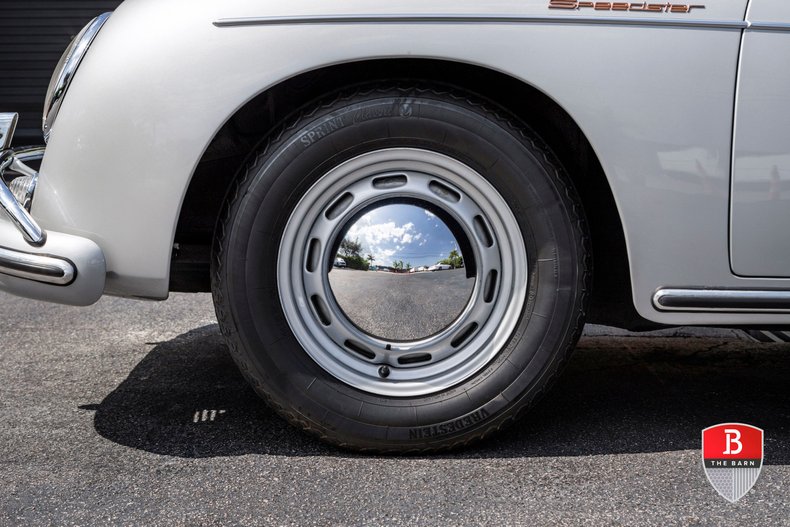 For Sale 1957 Porsche 356 Speedster