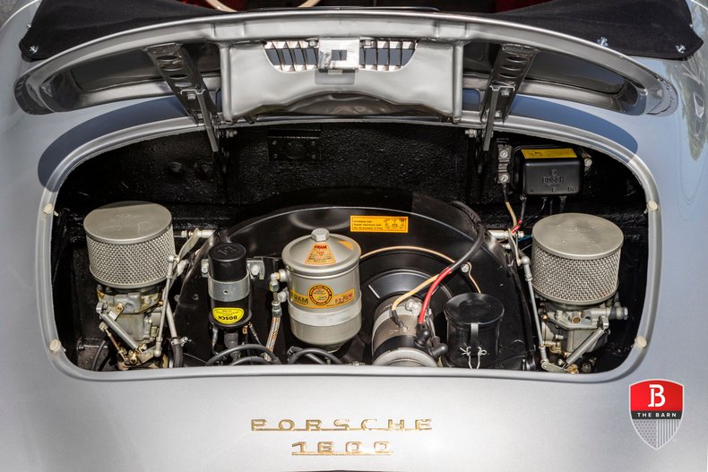 For Sale 1957 Porsche 356 Speedster