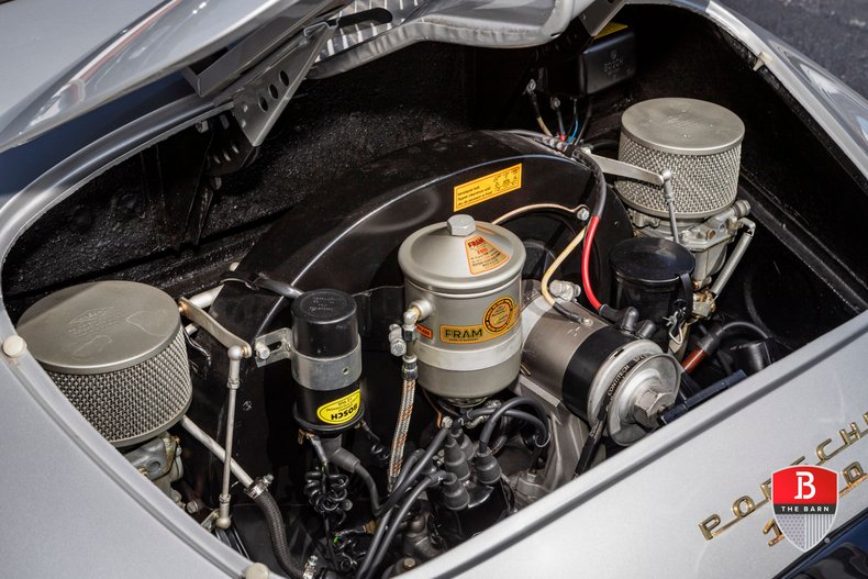For Sale 1957 Porsche 356 Speedster