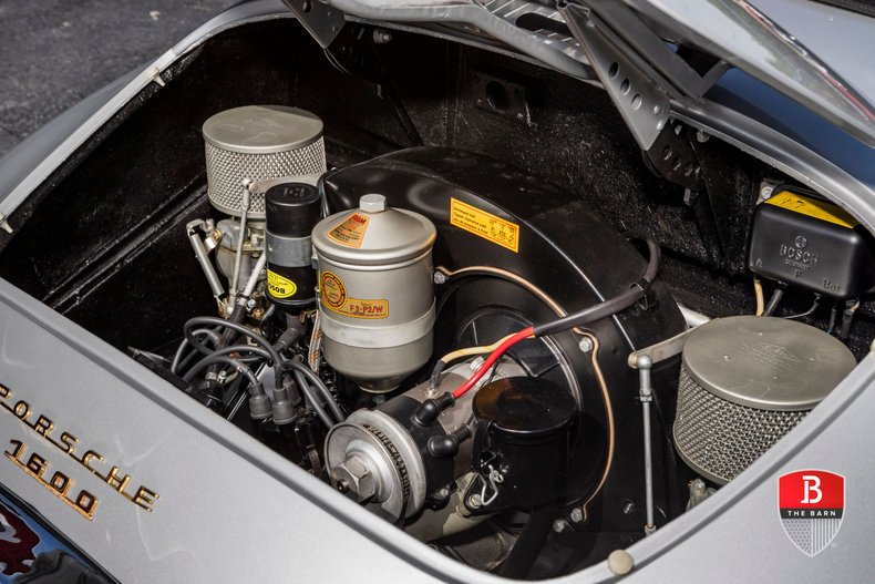 For Sale 1957 Porsche 356 Speedster