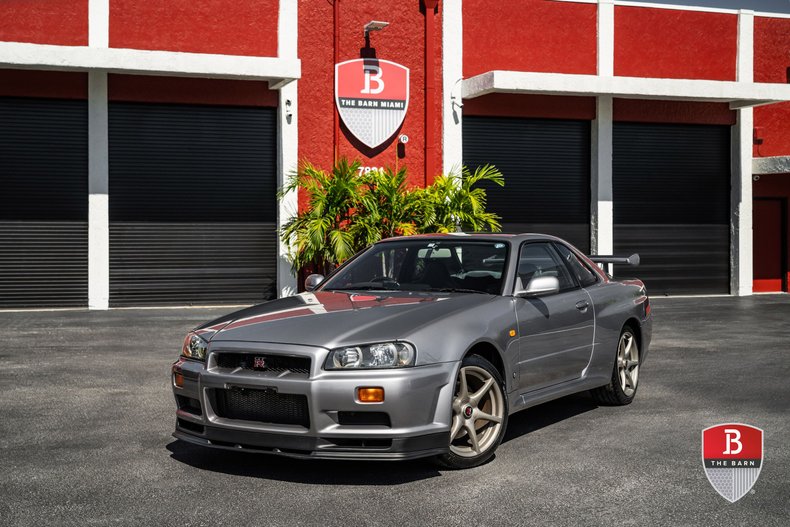 For Sale 1999 Nissan Skyline
