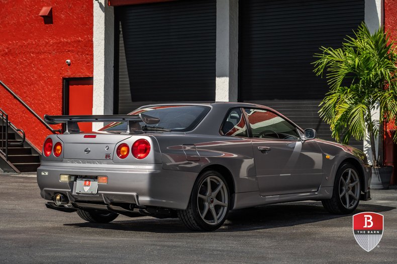 For Sale 1999 Nissan Skyline