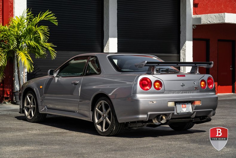 For Sale 1999 Nissan Skyline