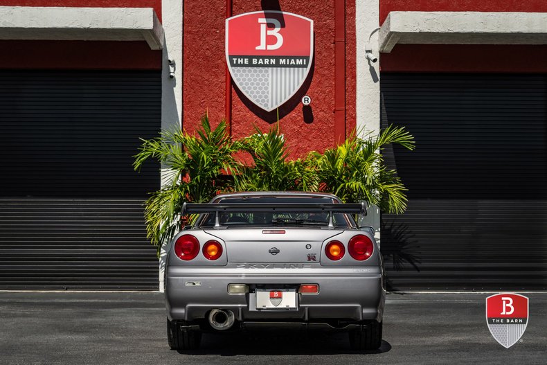 For Sale 1999 Nissan Skyline