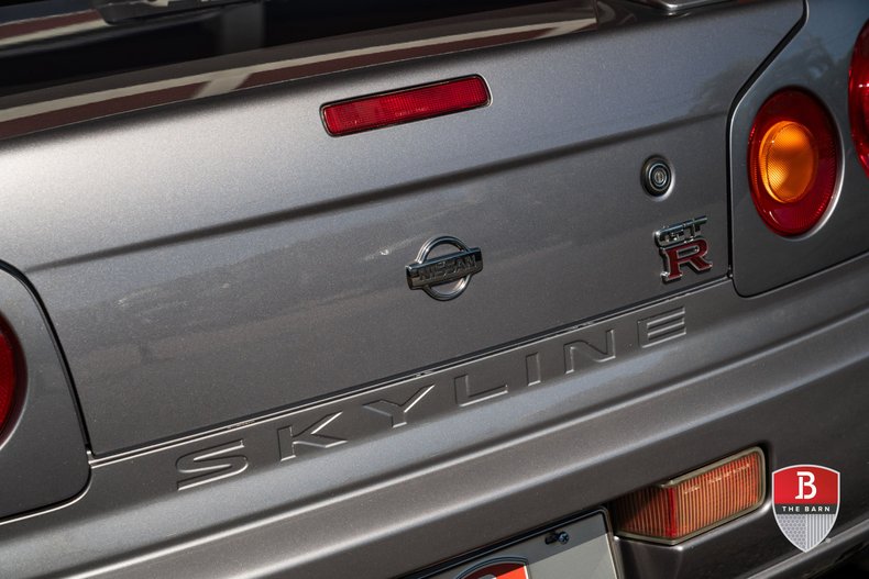 For Sale 1999 Nissan Skyline